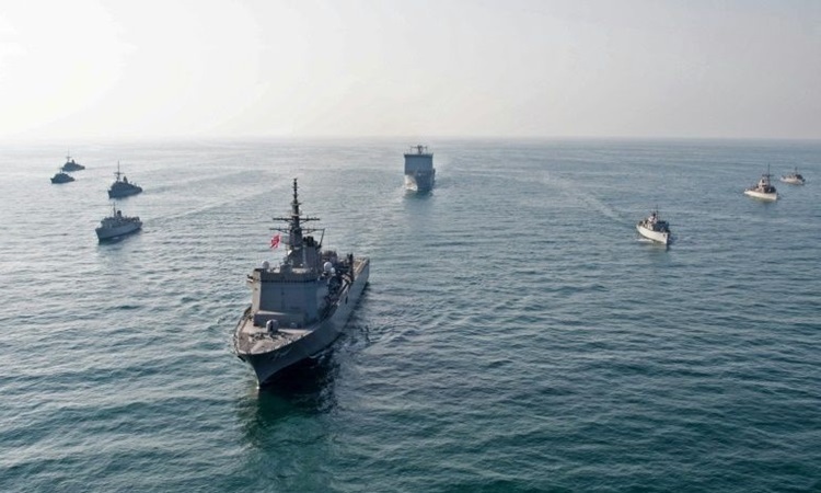 Liên minh hàng hải do Mỹ dẫn đầu tuần tra Vùng Vịnh