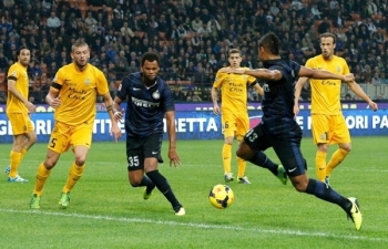 Link xem trực tiếp Inter vs Verona (Serie A), 0h ngày 10/11