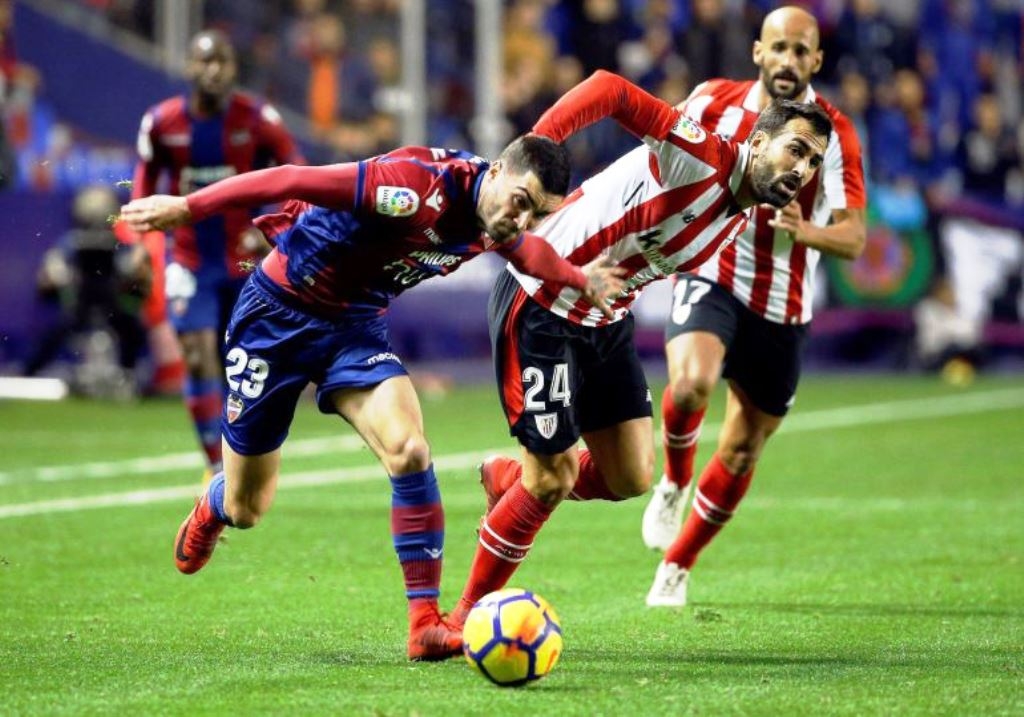 Link xem trực tiếp Athletic Bilbao vs Levante (La Liga), 20h ngày 10/11