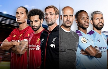 Xem trực tiếp Liverpool vs Man City (Ngoại hạng Anh), 23h30 ngày 10/11