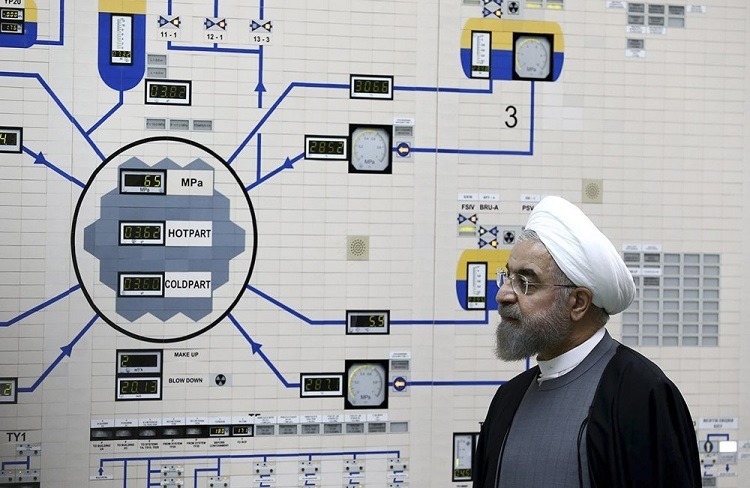 Chương trình hạt nhân Iran do Mỹ khơi mào