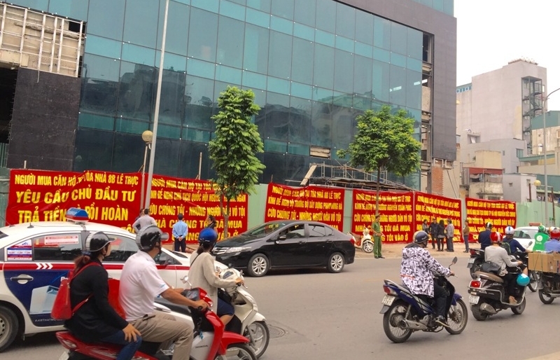 Sai phạm tại 8B Lê Trực: "Trách nhiệm đầu tiên là của chính quyền Hà Nội"