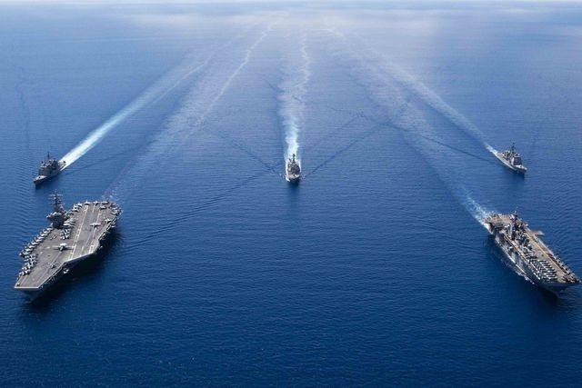 Mỹ tăng tốc đối phó chiến thuật tàu thân trắng của Trung Quốc tại Biển Đông