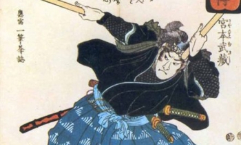 Samurai hạ gục bậc thầy kiếm thuật của Nhật