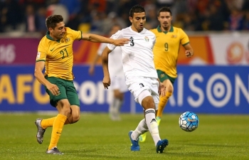 Link xem trực tiếp Jordan vs Australia (VL World Cup 2022), 23h ngày 14/11