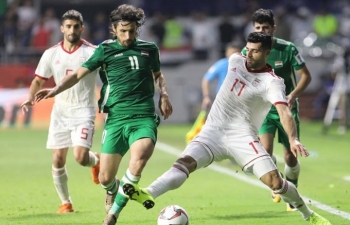 Link xem trực tiếp Iraq vs Iran (VL World Cup 2022), 21h ngày 14/11