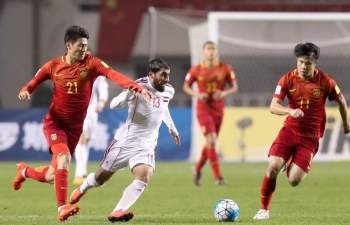 Link xem trực tiếp Syria vs Trung Quốc (VL World Cup 2022), 21h ngày 14/11