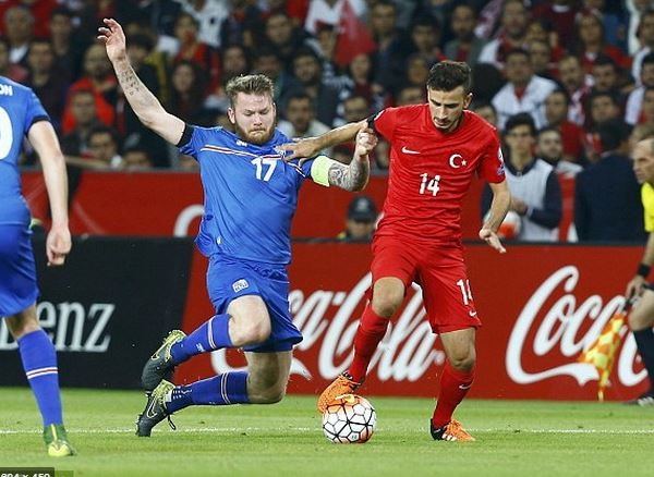 Link xem trực tiếp Thổ Nhĩ Kỳ vs Iceland (VL Euro 2020), 0h ngày 15/11