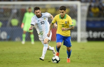 Link xem trực tiếp Brazil vs Argentina (Giao hữu), 0h ngày 16/11