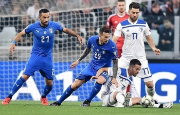 Xem trực tiếp Bosnia Herzegovina vs Italia ở đâu?