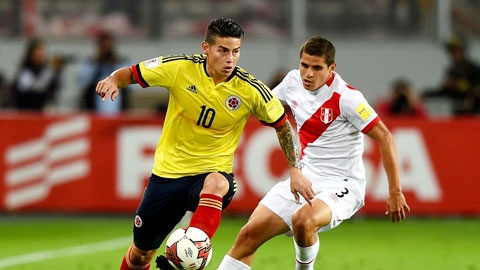Link xem trực tiếp Peru vs Colombia (Giao hữu), 8h ngày 16/11
