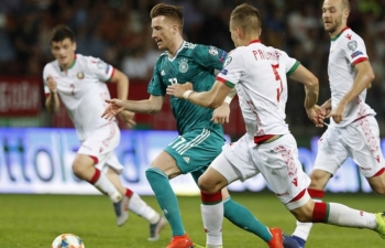 Link xem trực tiếp Đức vs Belarus (VL Euro 2020), 2h45 ngày 17/11