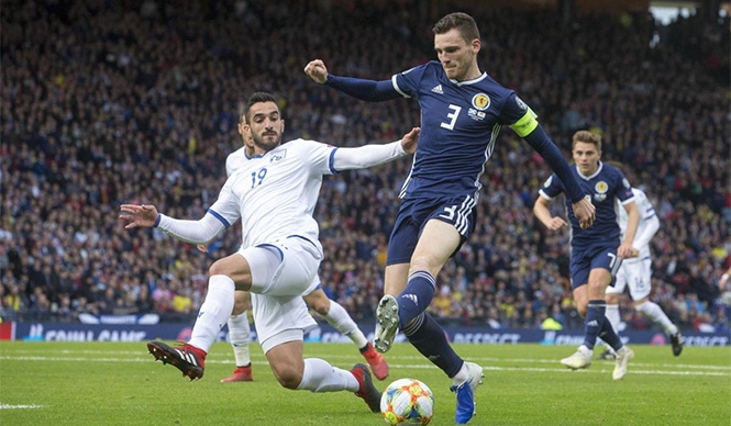 Link xem trực tiếp Síp vs Scotland (VL Euro 2020), 21h ngày 16/11
