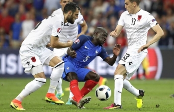Xem trực tiếp Albania vs Pháp ở đâu?
