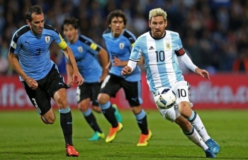 Link xem trực tiếp Argentina vs Uruguay (Giao hữu), 2h15 ngày 19/11