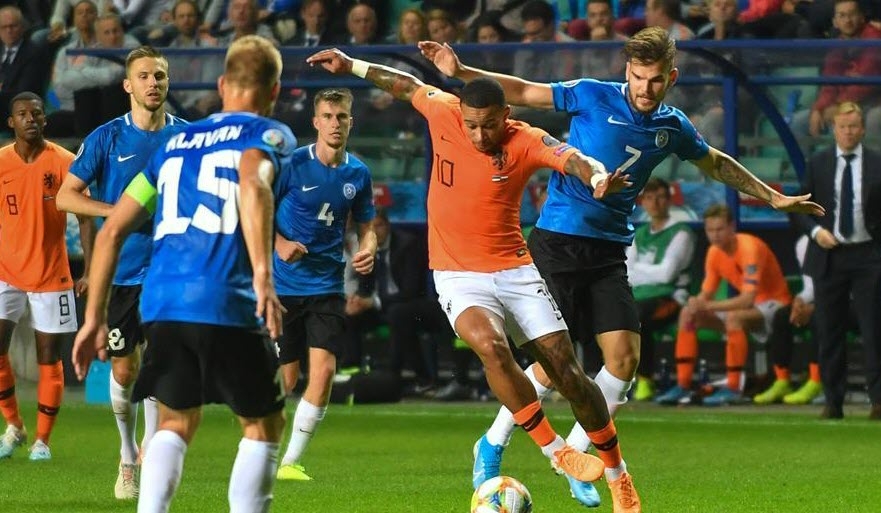 Xem trực tiếp Hà Lan vs Estonia ở đâu?