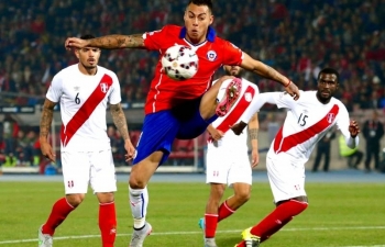 Link xem trực tiếp Peru vs Chile (Giao hữu), 8h30 ngày 20/11