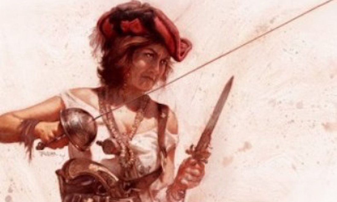 Nữ hải tặc từng khiến người Pháp kinh hoàng