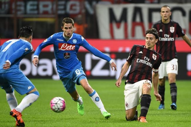 Link xem trực tiếp AC Milan vs Napoli (Serie A), 0h ngày 24/11
