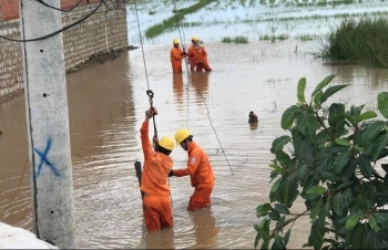 Những “người lính" thời bình trong sắc áo cam