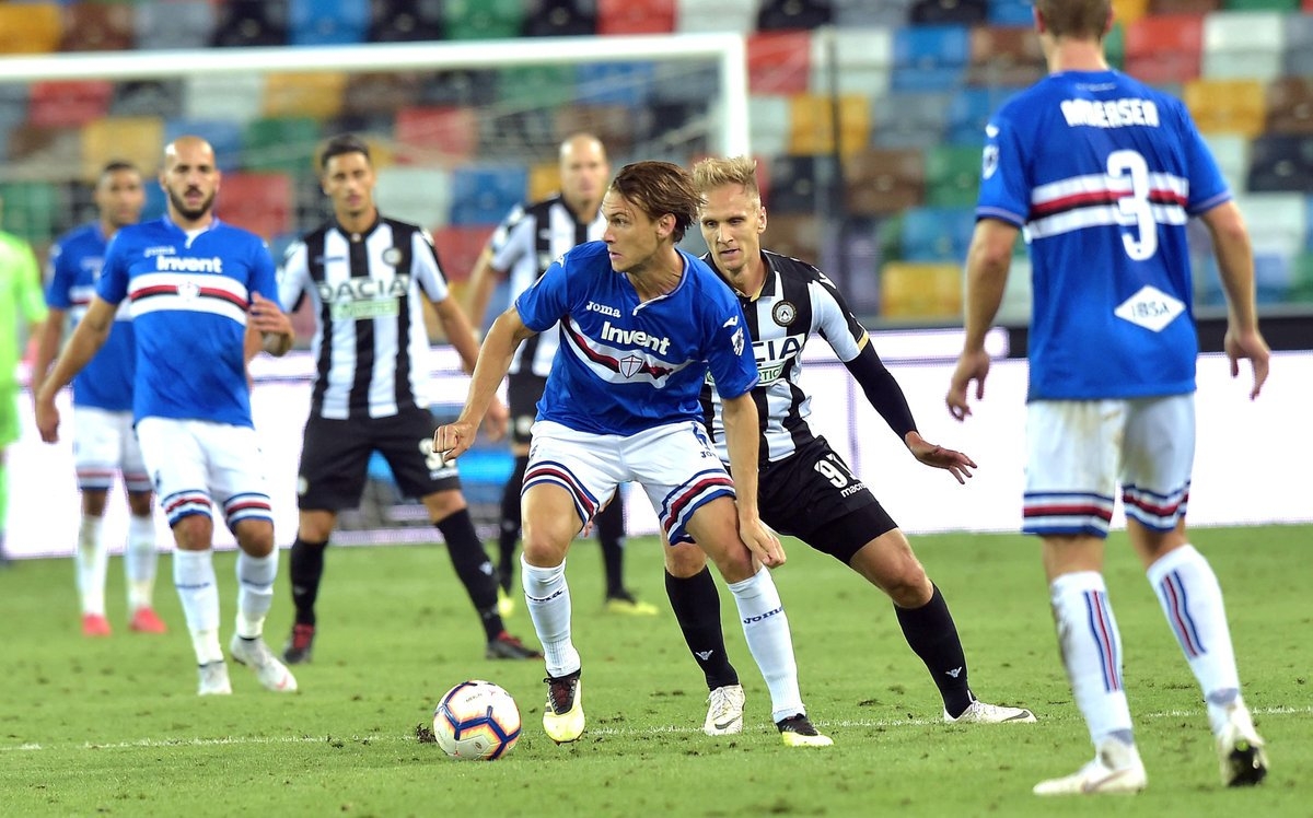 Link xem trực tiếp Sampdoria vs Udinese (Serie A), 0h ngày 25/11