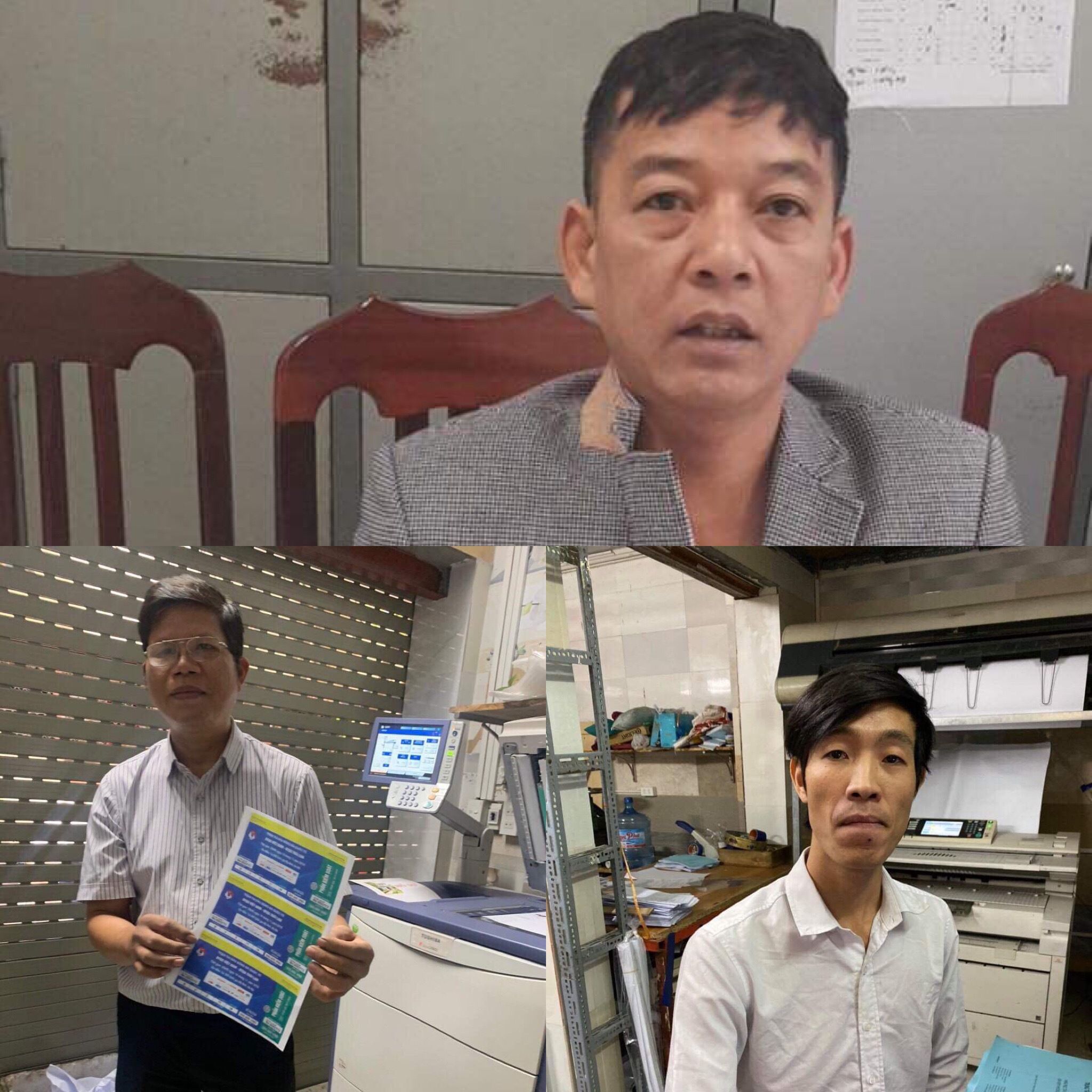 Hà Nội: Khởi tố vụ phát hiện gần 1.000 vé giả của trận Việt Nam - Thái Lan