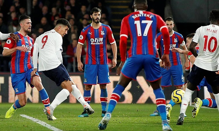 Liverpool thắng nhọc Crystal Palace