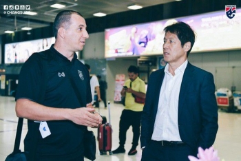 Thái Lan vẫn mang trợ lý miệt thị HLV Park Hang Seo dự SEA Games