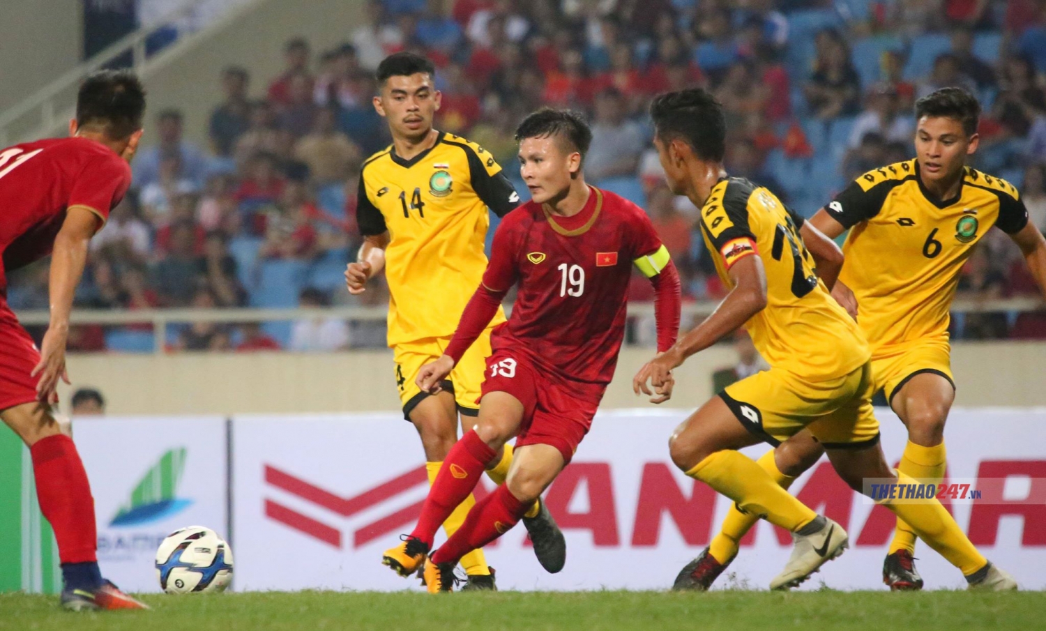 xem truc tiep u22 viet nam vs u22 brunei o dau