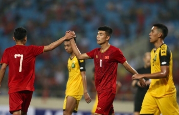 Link xem trực tiếp U23 Việt Nam vs U23 Brunei (SEA Games 30), 15h ngày 25/11