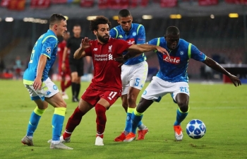 Xem trực tiếp Liverpool vs Napoli ở đâu?