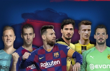 Link xem trực tiếp Barcelona vs Dortmund (C1 châu Âu), 3h ngày 28/11