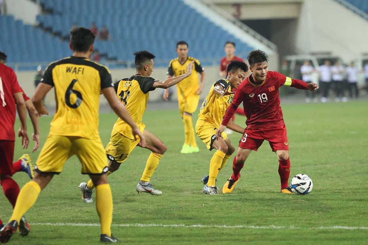 Xem trực tiếp U23 Brunei vs U23 Thái Lan ở đâu?