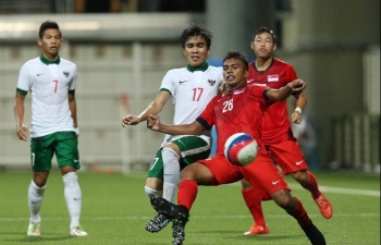 Link xem trực tiếp U23 Indonesia vs U23 Singapore (SEA Games 30), 19h ngày 28/11
