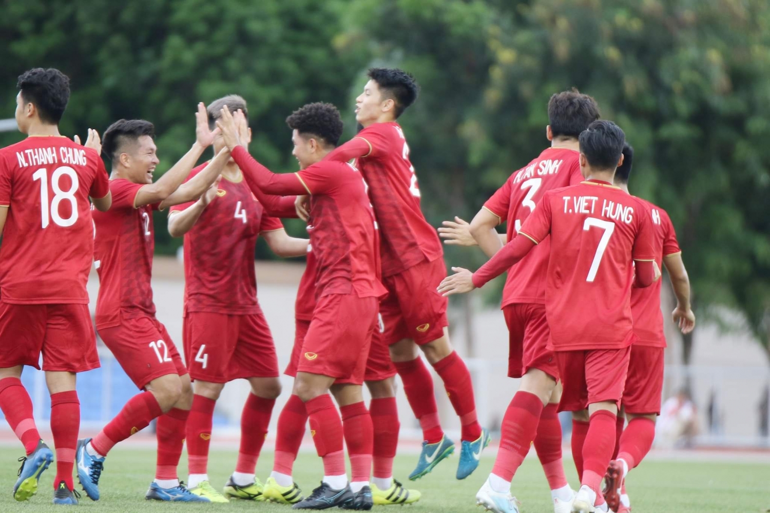 Link xem trực tiếp U23 Việt Nam vs U23 Lào (SEA Games 30), 15h ngày 28/11