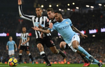 Xem trực tiếp Newcastle vs Man City ở đâu?