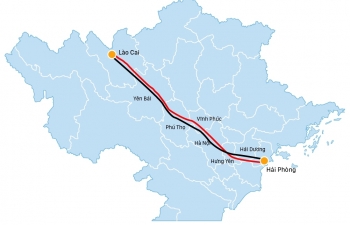 Đường sắt Lào Cai - Hà Nội - Hải Phòng được quy hoạch như thế nào?