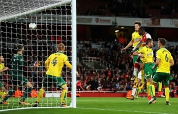 Link xem trực tiếp Norwich vs Arsenal (Ngoại hạng Anh), 21h ngày 1/12