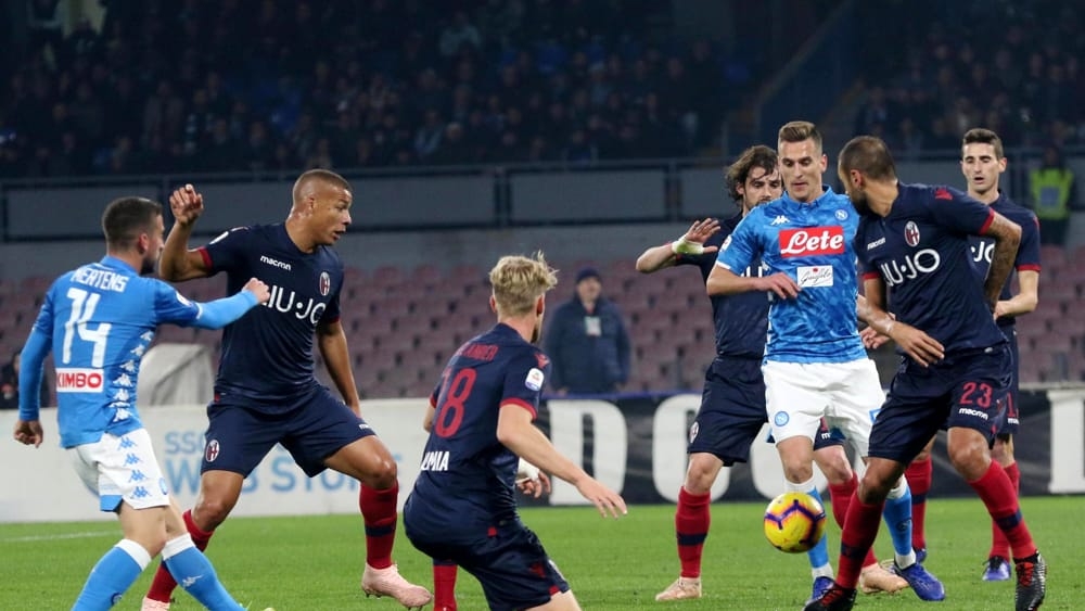 Xem trực tiếp Napoli vs Bologna ở đâu?