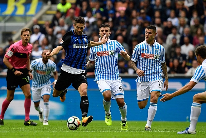 Link xem trực tiếp Inter vs Spal (Serie A), 21h ngày 1/12