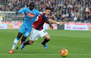 Link xem trực tiếp Napoli vs Bologna (Serie A), 0h ngày 2/12