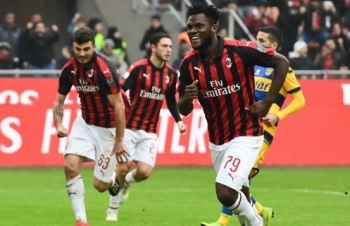 Link xem trực tiếp Parma vs AC Milan (Serie A), 21h ngày 1/12