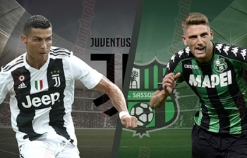 Xem trực tiếp Juventus vs Sassuolo ở đâu?