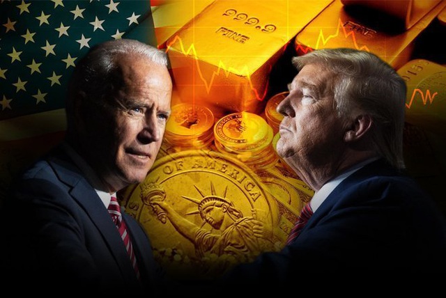 Giá vàng có thể biến động dữ dội nếu ông John Biden lên làm Tổng thống Mỹ! - 1