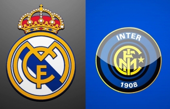 Xem trực tiếp Real Madrid vs Inter ở đâu?