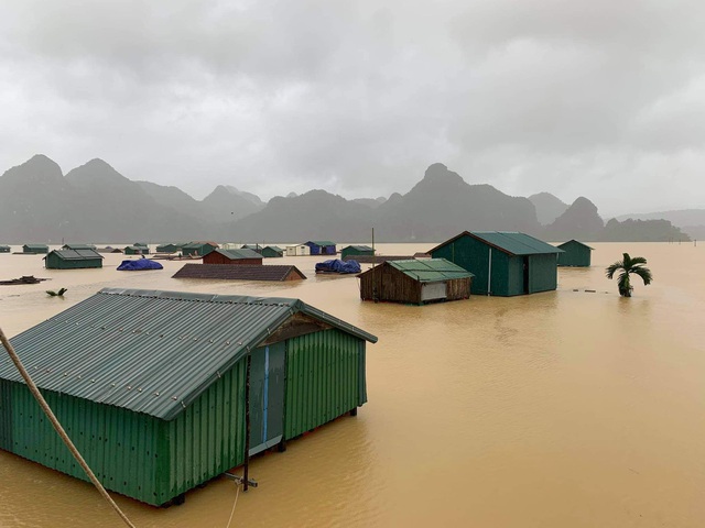 Anh hỗ trợ Việt Nam 500.000 bảng khắc phục hậu quả bão lũ - 1