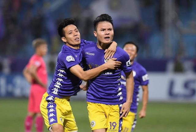 Hà Nội FC 4-2 Sài Gòn FC: Mưa bàn thắng ở Hàng Đẫy - 12