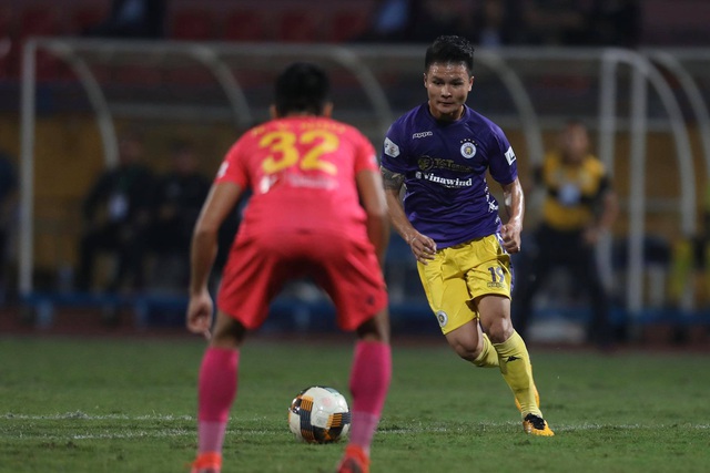 Hà Nội FC 4-2 Sài Gòn FC: Mưa bàn thắng ở Hàng Đẫy - 15