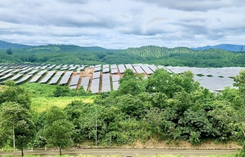 Nhà máy Điện mặt trời Sê San 4 hòa lưới điện quốc gia