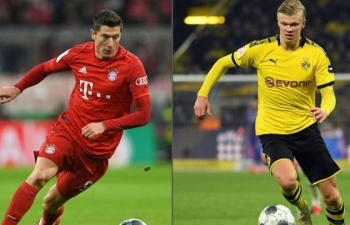 Link xem trực tiếp Dortmund vs Bayern (VĐ Đức), 0h30 ngày 8/11